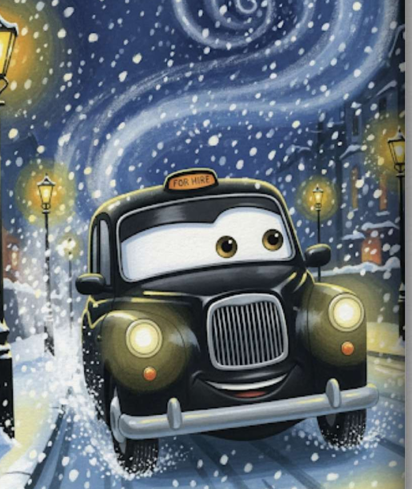 Winston and the Missing Star_Copertina