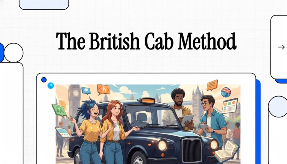 The_British_Cab_Method young short_copertina