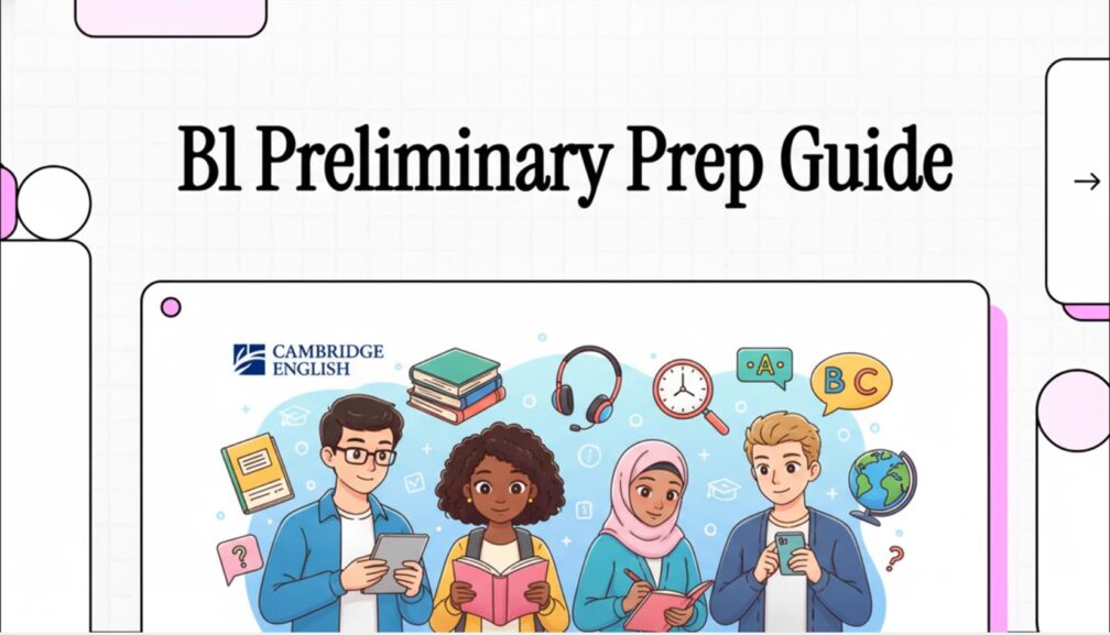 B1 Premliminary Prep Guide