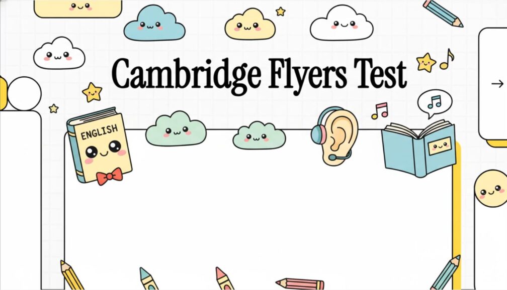 Cambridge_Flyers_test