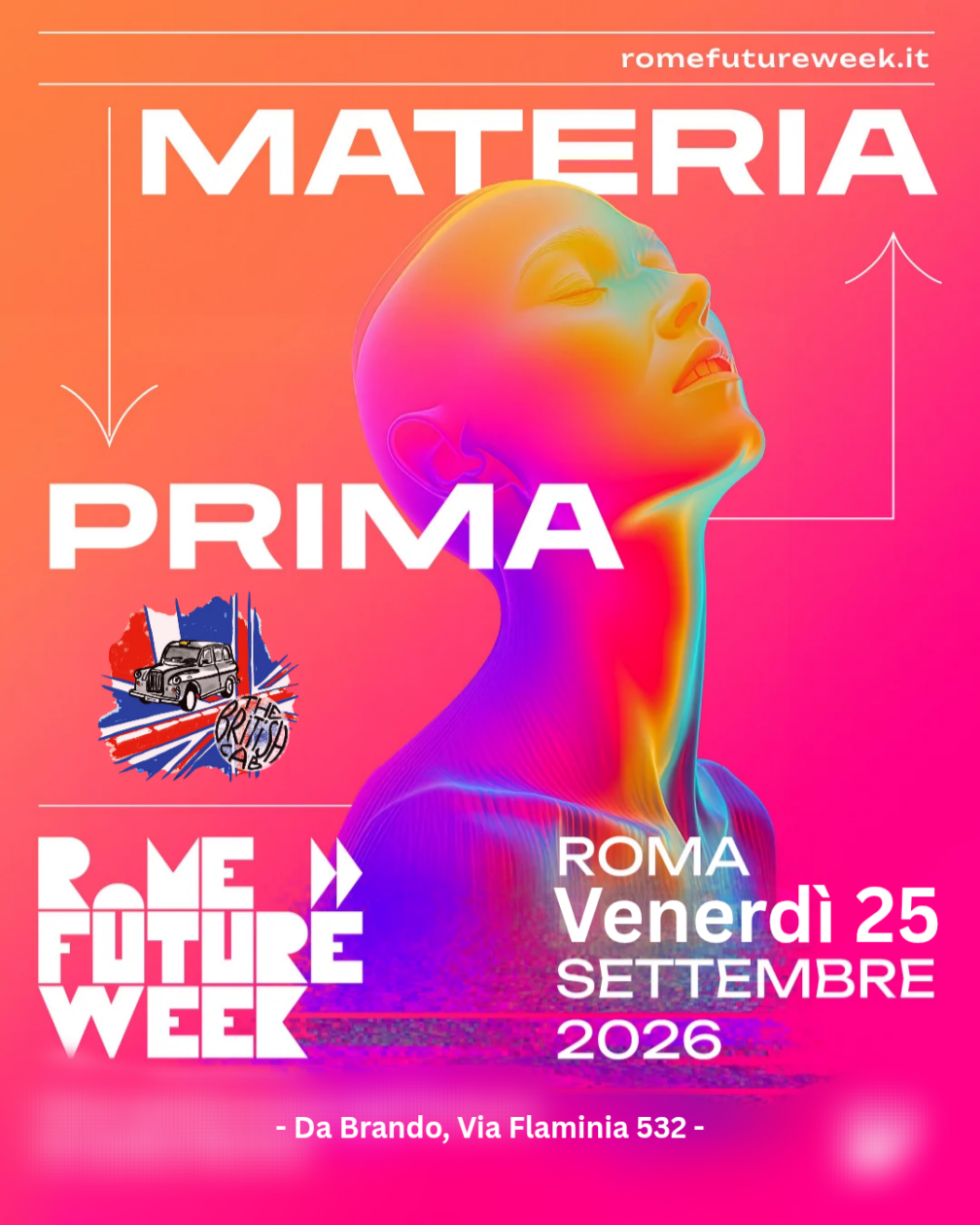 The British Cab per RomeFuture Week